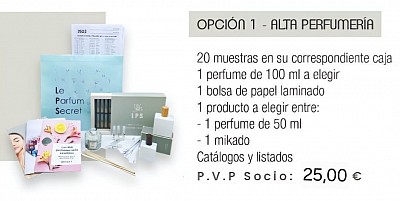Perfumes y Mikado a elegir por ti de Alta Perfumería